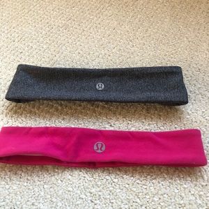 Two Lululemon Hedbands